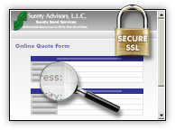 ERISA Pension Bond Form